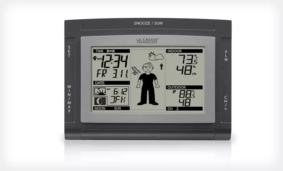 $22.99 for a La Crosse Technology Weather Boy Wireless Forecast Station ($44.99 List Price). Free Shipping and Returns. - Second Medium