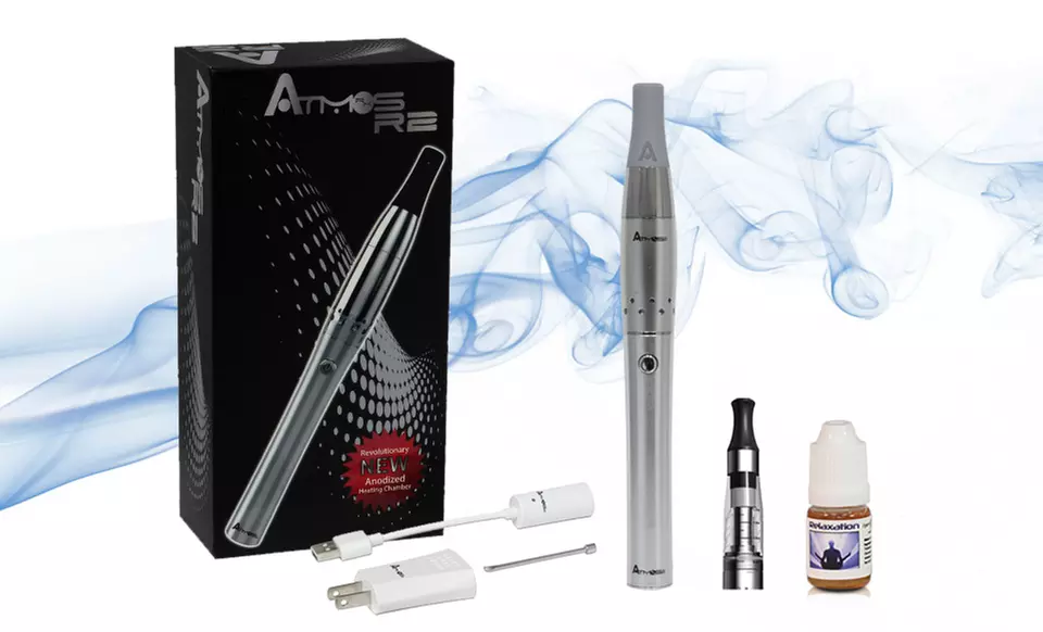 AtmosRX Next Generation R2 Dry Herb Vaporizer Kit with Oil Bundle. Multiple Colors Available.  - Second Medium