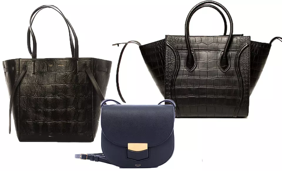 Céline Genuine Leather Handbags - Primary Image