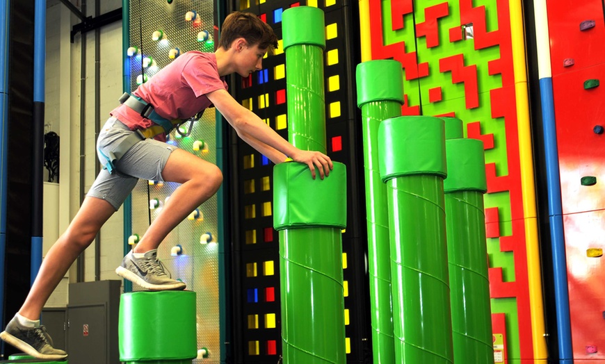 Image 2: 90-Minute Climbing Experience at Clip N Climb Tonbridge