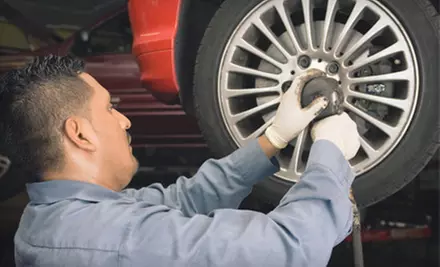 $45 for a Four-Wheel Alignment at MasterTech Auto (Up to $99 Value) - Primary Image