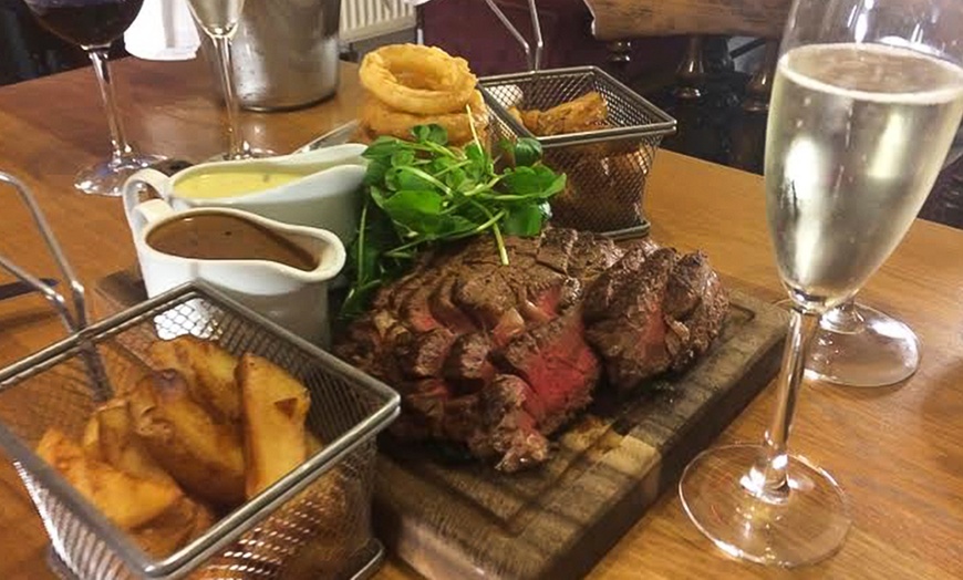 Image 1: Rib-Eye Steak Sharing Meal