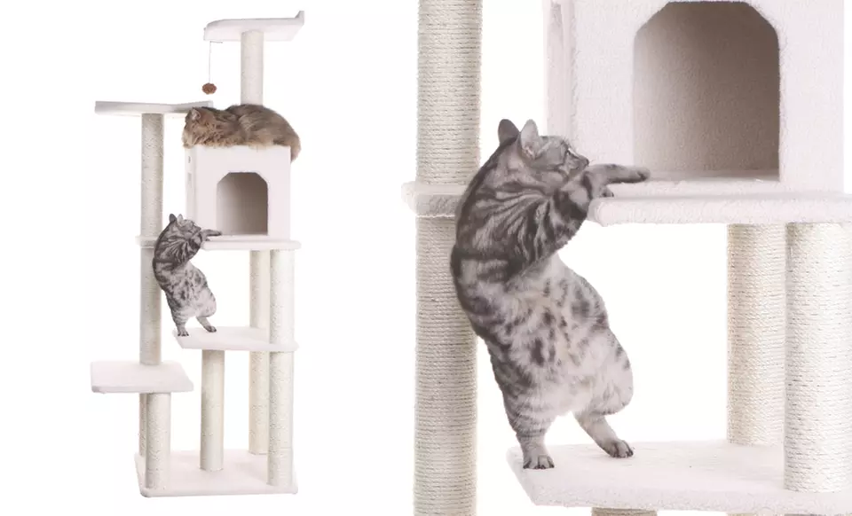 Armarkat Cat Trees - Second Medium
