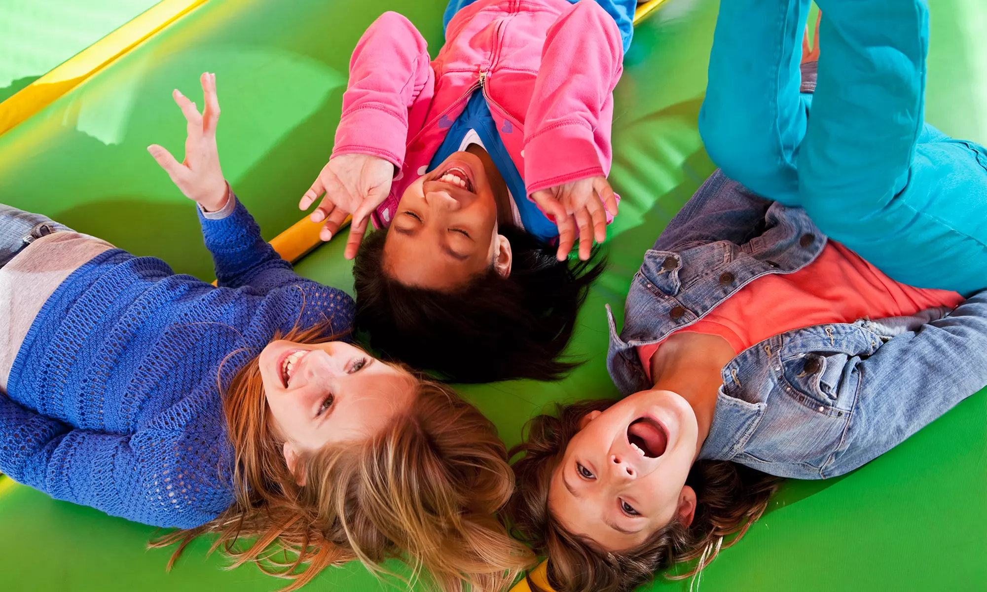 Full-Day Open Play Pass for One, Two, or Four at Fidgets Indoor Playground (Up to 50% Off) - Primary Image