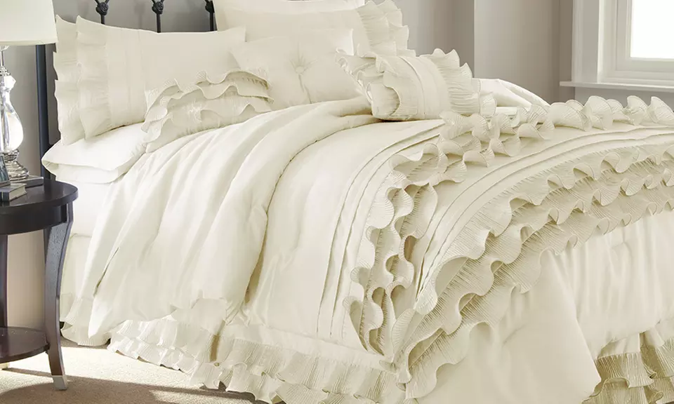 Neutral Comforter Sets (8-Piece) - Primary Image