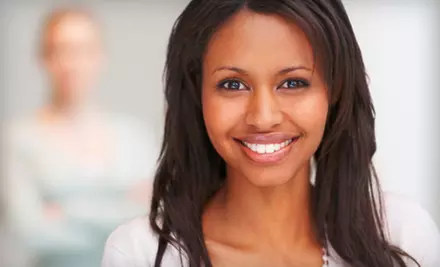 Dental-Exam Package with X-rays and Cleaning, Zoom! Whitening Treatment, or Both from Alla Hart, DDS (Up to 79% Off) - Primary Image