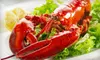 Lobster Bake for Two or Four, or 4, 6, or 10 Live Lobsters from GetMaineLobster.com (Up to 58% Off)