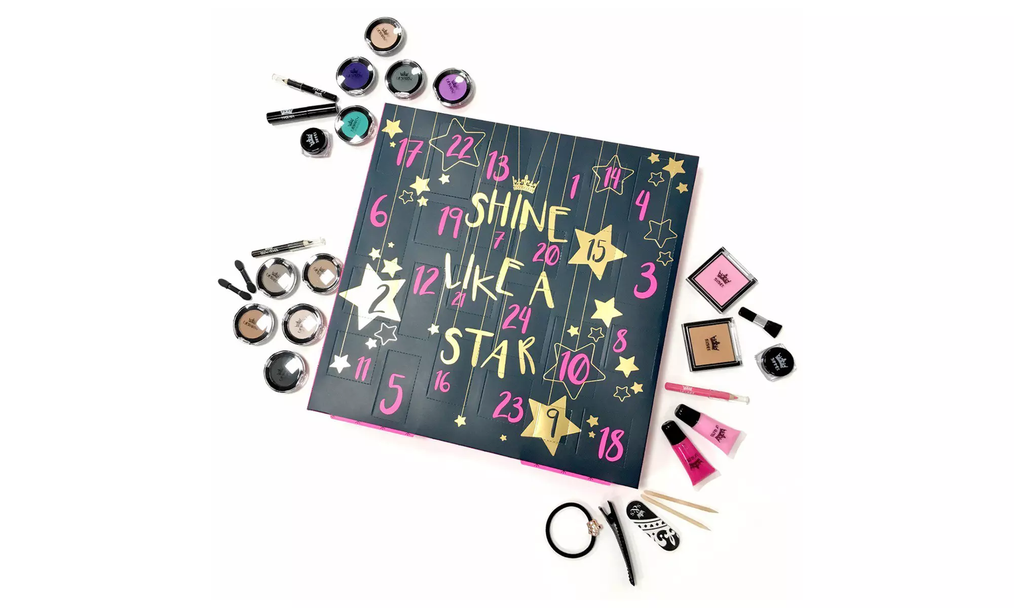 1 o 2 calendari dell'Avvento Shine Like A Star SDI-Paris