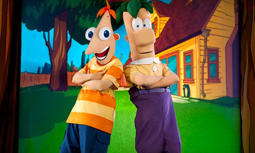 Disney’s “phineas And Ferb” Live Disney S Phineas And Ferb Live The Best Live Tour Ever