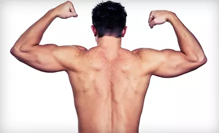 One or Two Men's Back-and-Shoulder Waxes at Manscape Spa (Up to 52% Off) - Primary Image