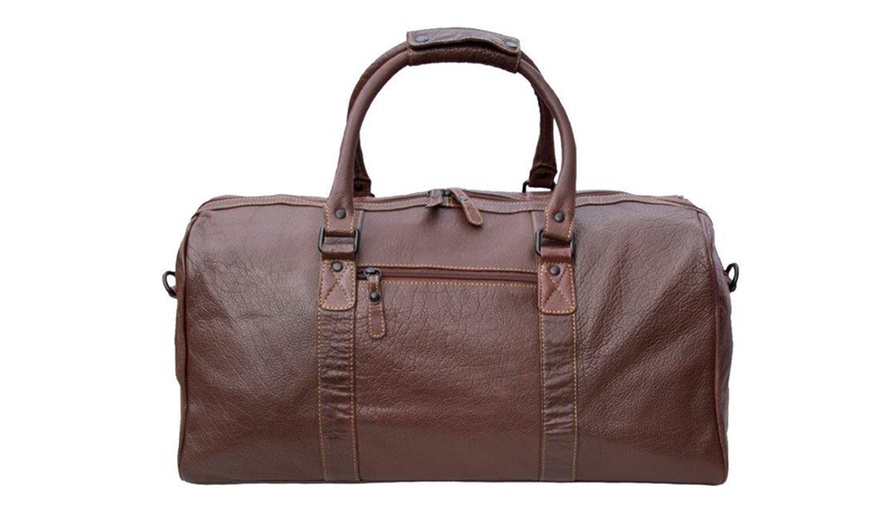 Image 20: Woodland Leather Travel Bags