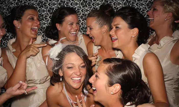 90-Minute or Three-Hour Photo-Booth Rental from Aura Photo Booths (Up to 48% Off) - Primary Image