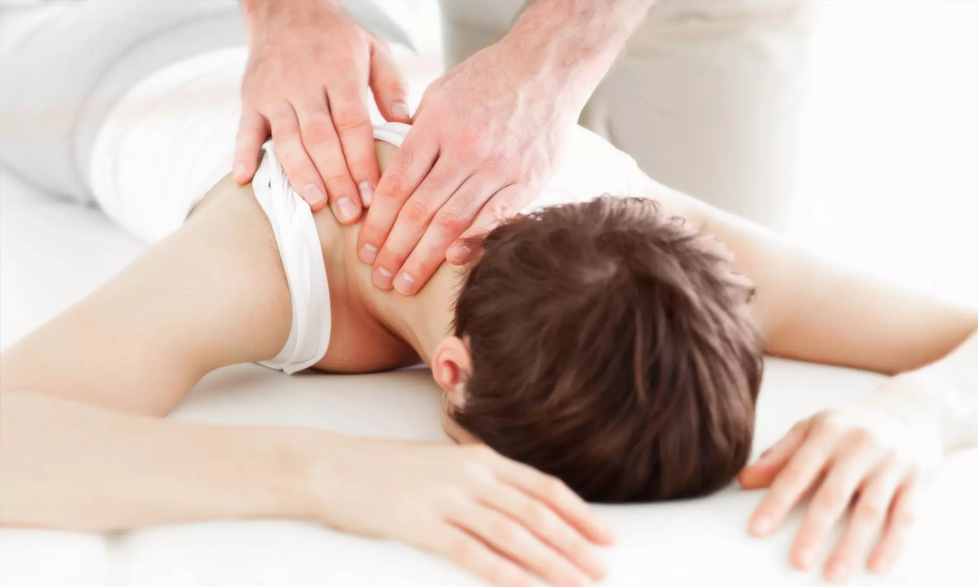 Massage or Chiropractic Care at Hollingsworth Family Chiropractic (Up to 83% Off). Three Options Available. - Primary Image