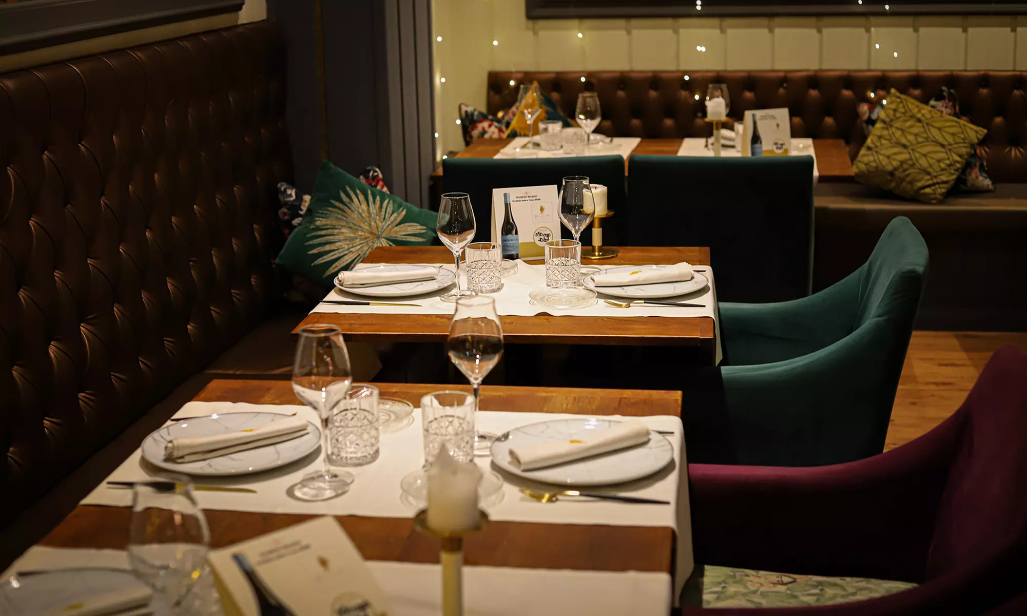 Menú degustación con 6 platos y 2 bebidas en Doña Concha