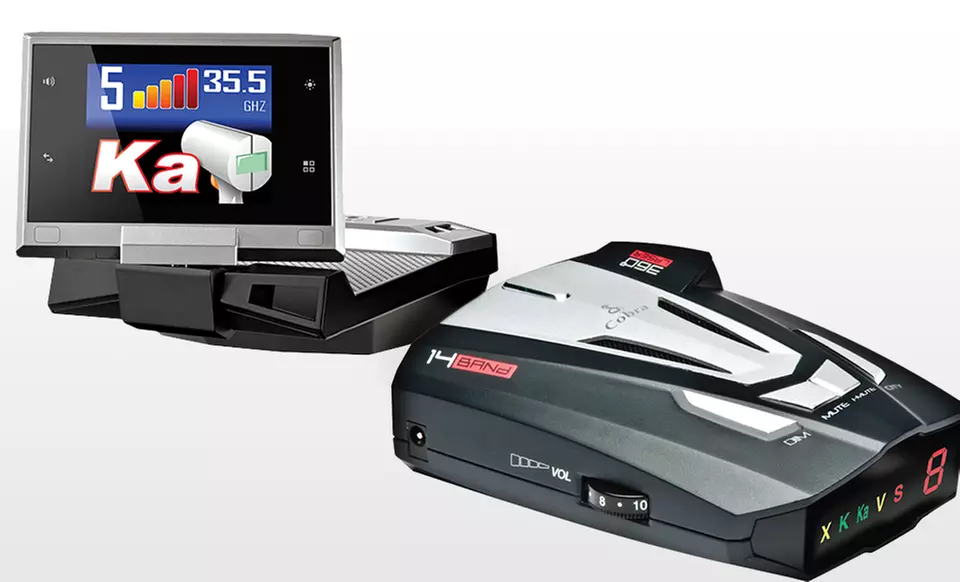 Cobra XRS 9370 or SLR 500 Radar/Laser Detector - Primary Image