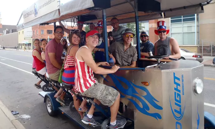 Two-Hour Group-Bike Ride for 6, 8, or 16 from Denver Bike Bar (Up to 57% Off) - Primary Image
