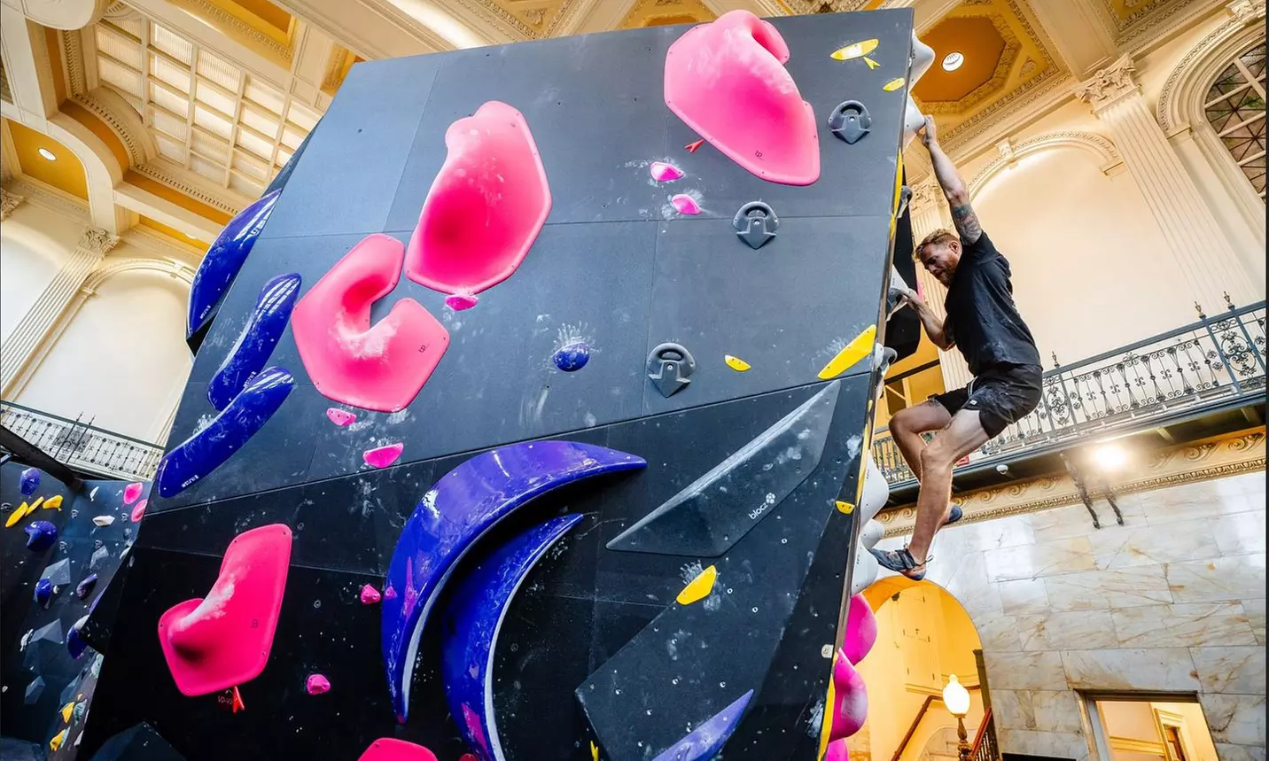 Climb, Train, and Explore at Boulder Union with a One-Day Pass