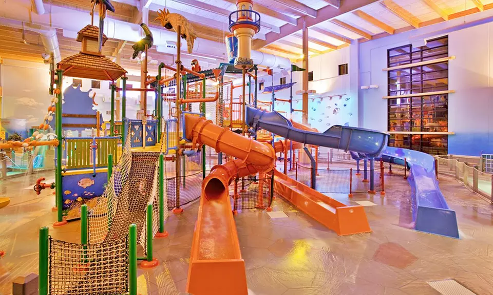 Stay with Optional Water-Park Passes and Arcade Credit at Adam’s Mark Hotel & CoCo Key Water Resort in Kansas City - Second Medium