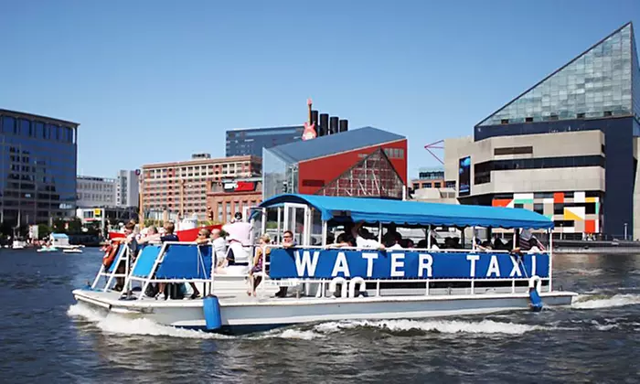 Frequent Floater Individual, Buddy, or Family Pass from Baltimore Water Taxi - Primary Image
