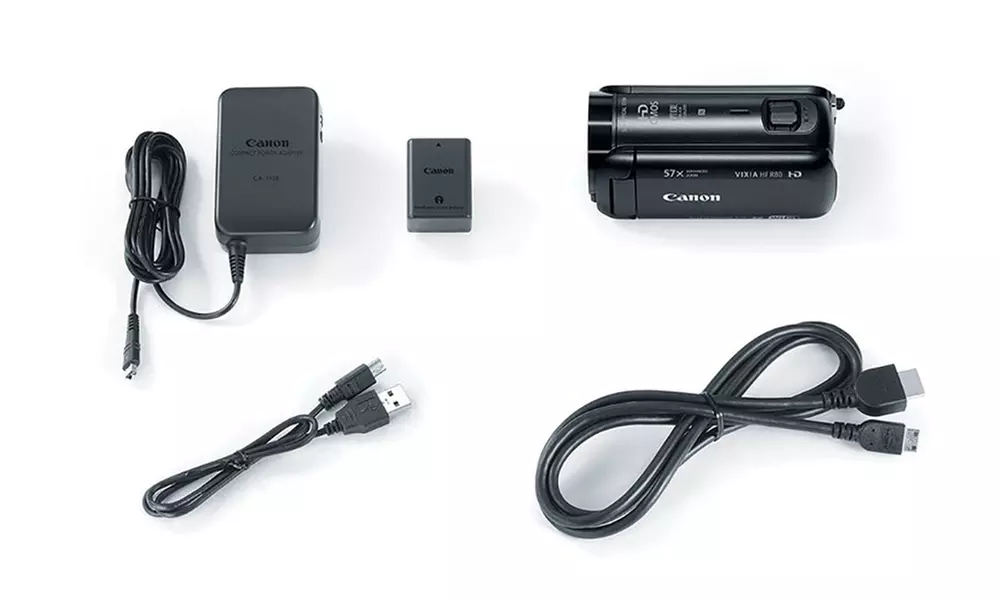 Canon Vixia HF R80 1080p Camcorder with 57x Optical Zoom - Second Medium