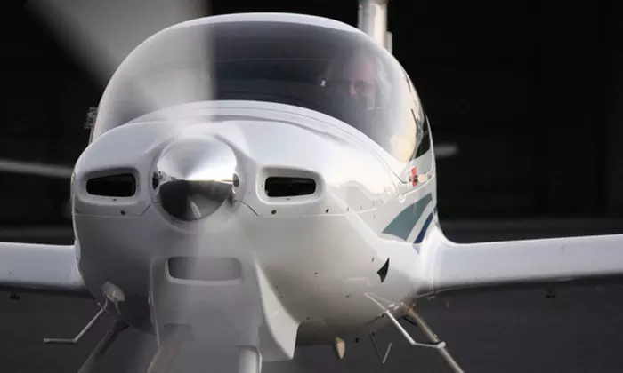 $119 for Introductory Flight Experience with Ground Instruction & Souvenir from Alpha One Air Service ($270.50 Value) - Primary Image
