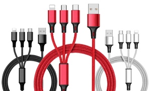 3-in-1 USB Charging Cable