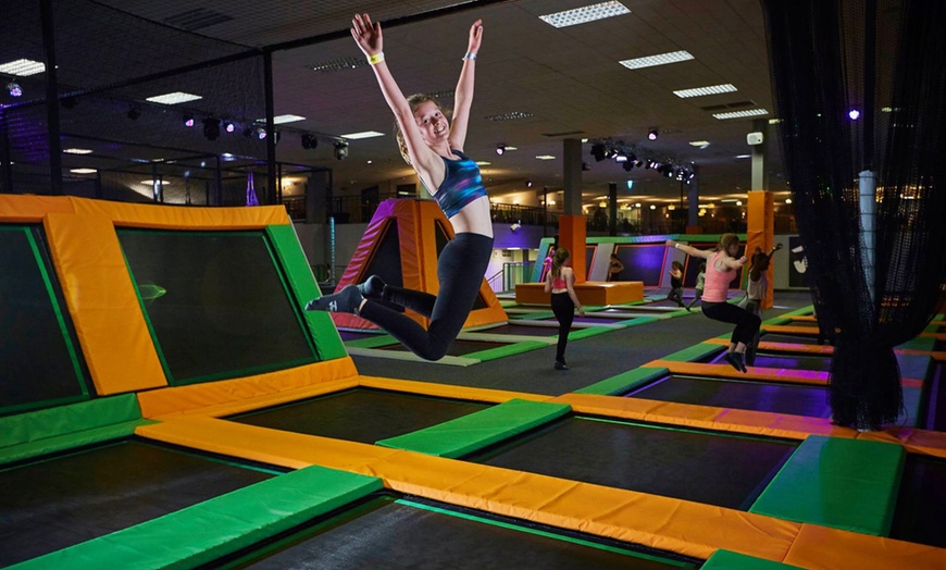 Image 10: One-Hour Trampoline Park Access