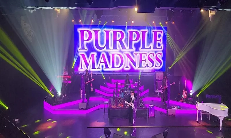 The Purple Madness Prince Tribute Show on January 18 at 7 p.m. - Primary Image