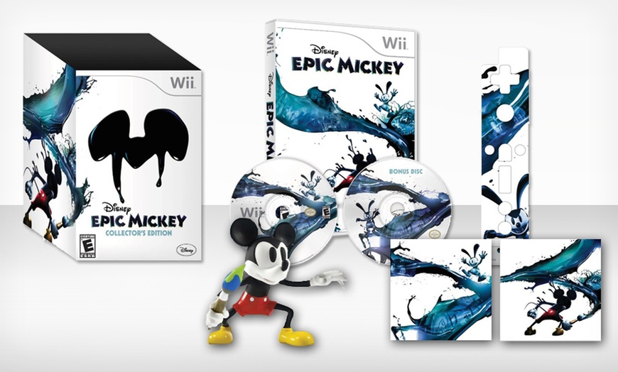 Disneys Epic Mickey For Wii Groupon Goods 8653