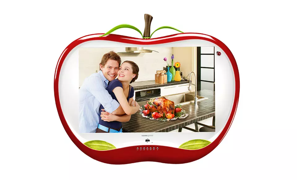 Hannspree 28" LCD 1080p Apple-Shaped HDTV - Primary Image