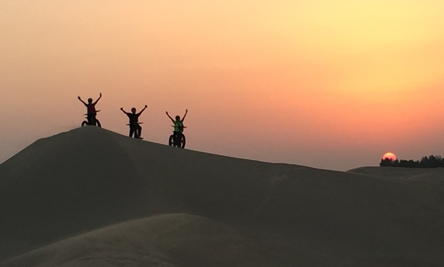 Image 8: Desert Exploration Tour with Electric Fat Bike