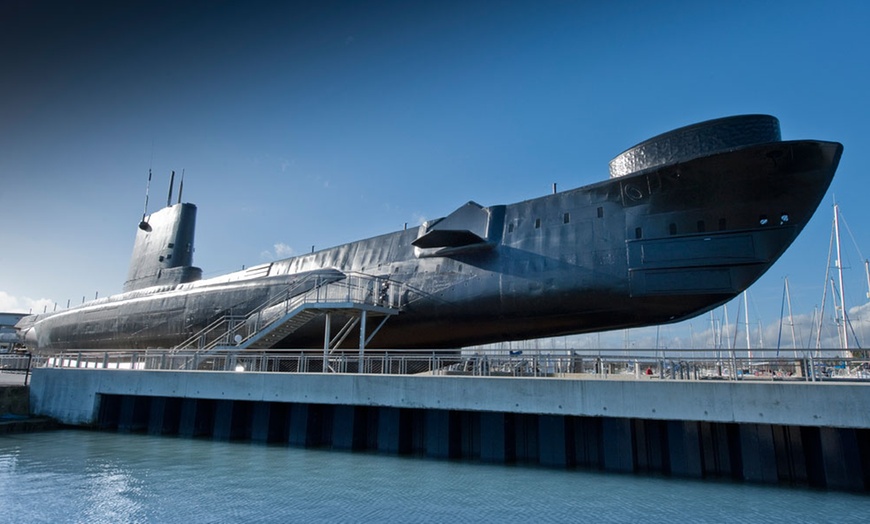 Image 10: Historic Dockyard Entry For Two