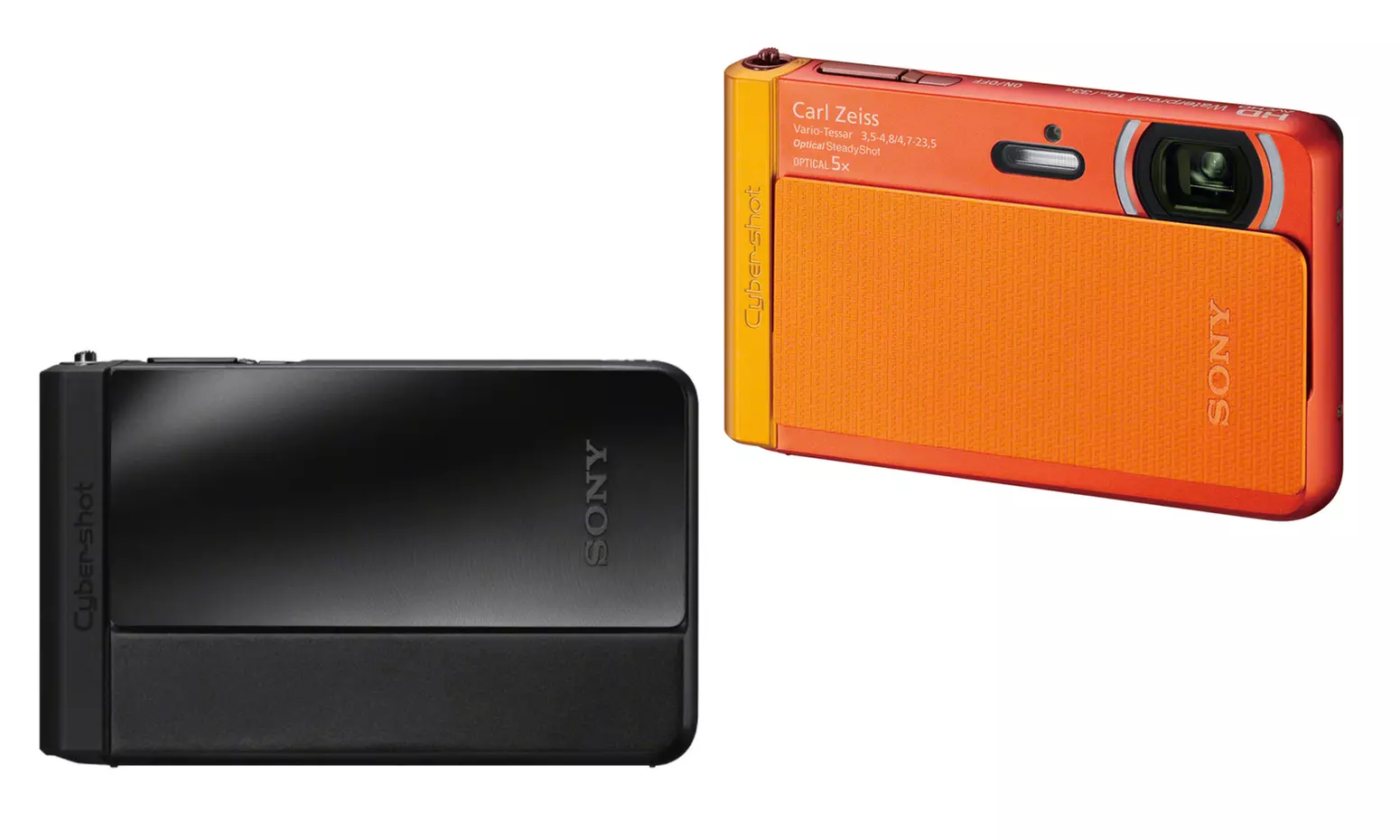 Sony Cyber-shot DSC-TX30 18MP Waterproof Digital Camera - Primary Image