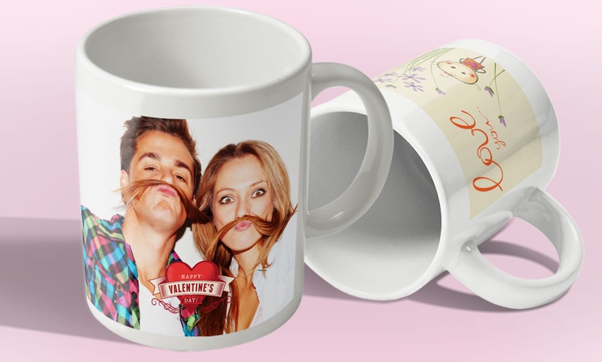 Personalized Photo Mugs - Printerpix | Groupon