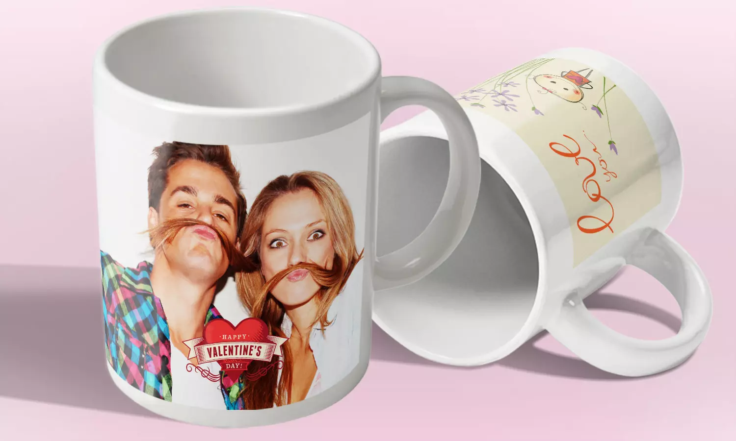 Custom Photo Mugs from Printerpix (Up to 71% Off) - Second Medium
