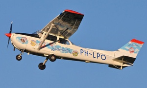 Zelf vliegen met een Cessna 172