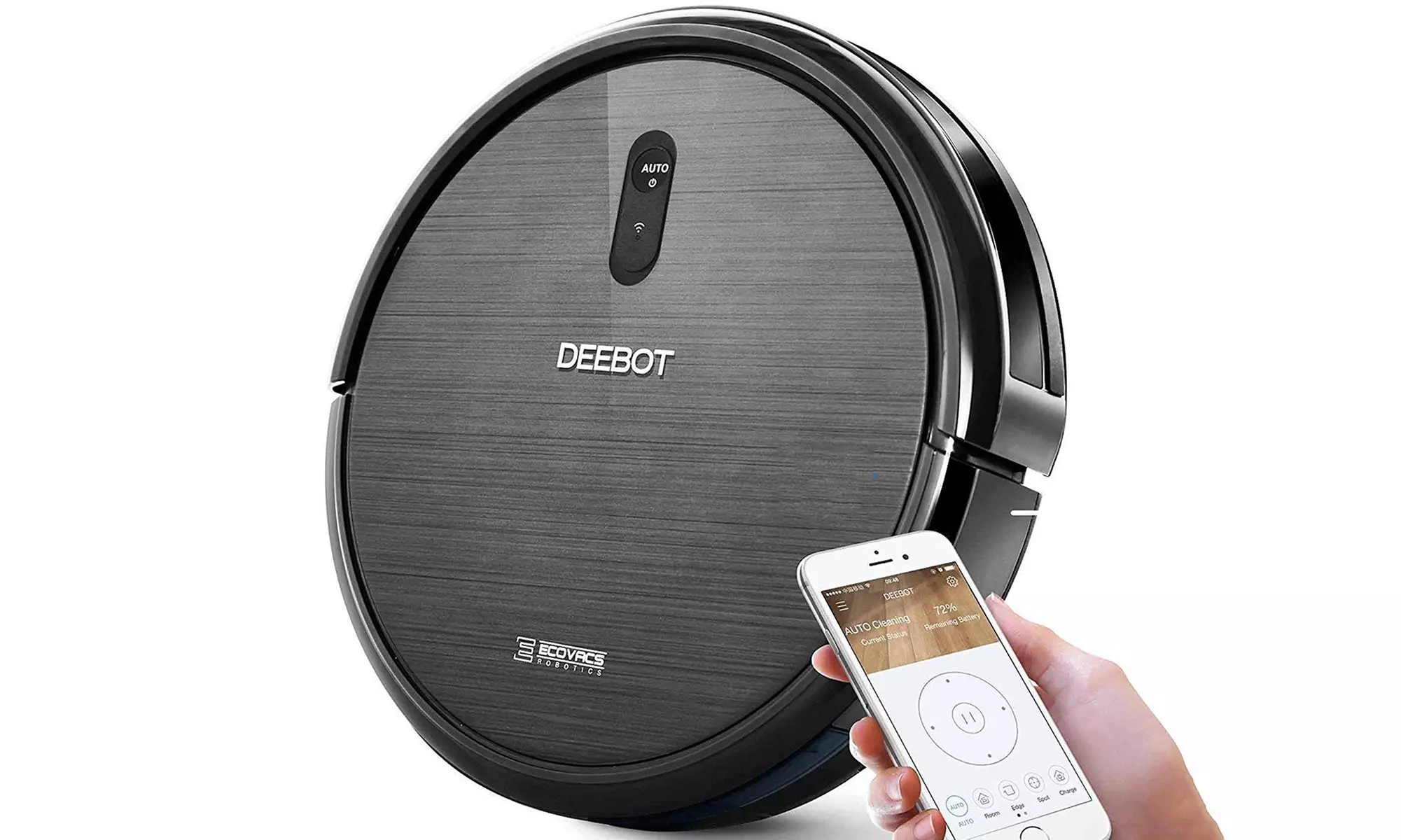 ECOVACS DEEBOT N79, N79S, or M80 Robotic Vacuum Cleaner (Refurbished) - Primary Image