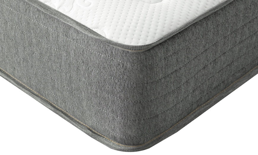 Image 8: Gude Night 20cm Durable Hybrid Mattress with Pocketed Springs 