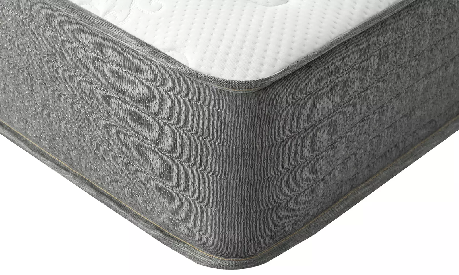 Gude Night 20cm Durable Hybrid Mattress with Pocketed Springs