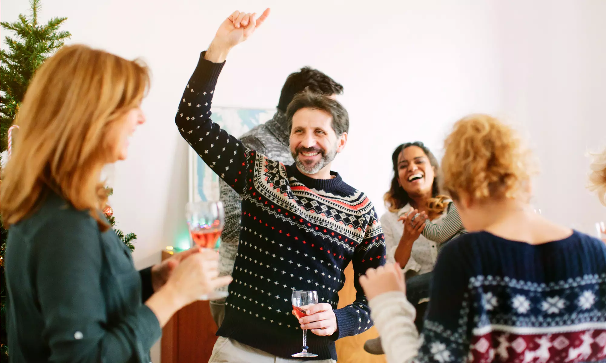 Admission to 3rd Annual Ugly Christmas Sweater Pub Crawl on December 1 (Up to 50% Off) Four Options Available. - Primary Image