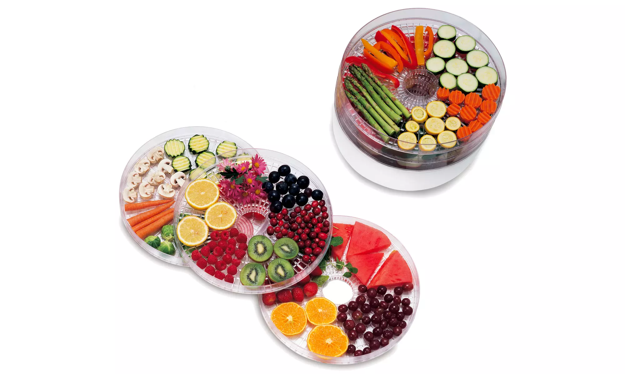 Ronco 5-Tray Electric Food Dehydrator - Second Medium