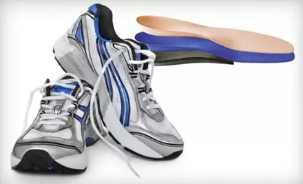 $149 for One Pair of Custom Orthotic Insoles with Consultation and Fitting from Ross Hartman, DPM in Hicksville ($400 Value) - Primary Image