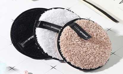Microfiber Makeup Remover Pads