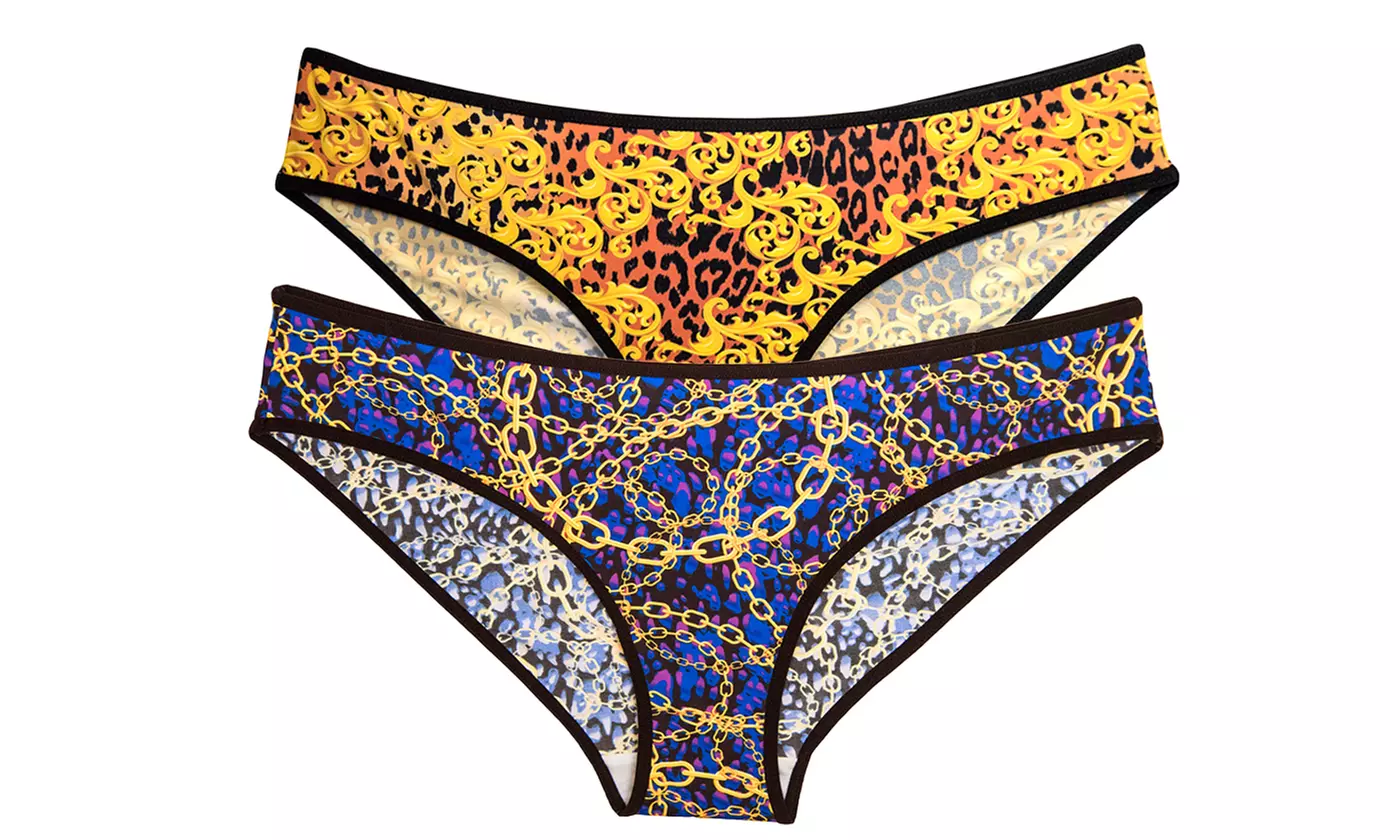Versace 19.69 Abbigliamento Sportivo Status Symbol Bikini Underwear - Primary Image
