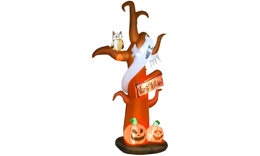 Image 20: HomCom Halloween Ghost Tree
