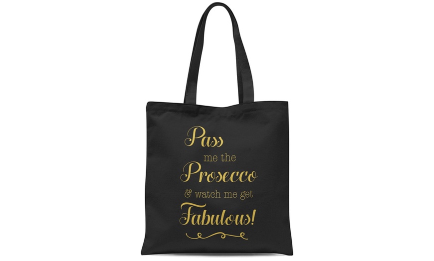 Image 2: Prosecco Tote Bag