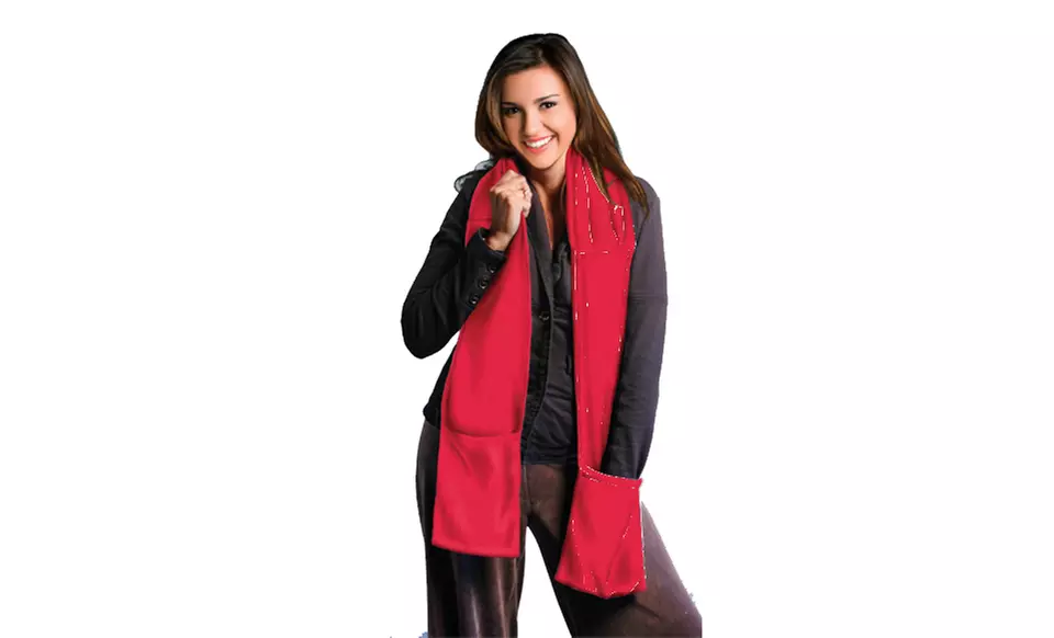 Aromatherapy Microwavable Scarf and Hand Warmer with Soothing Scents. Multiple Colors Available. Free Returns. - Second Medium