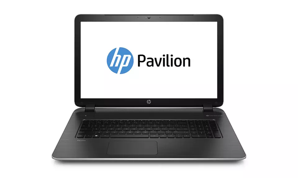 HP Pavilion 17.3" Laptop with AMD A6-6310 Processor, 6GB RAM, and 1TB Hard Drive (Manufacturer Refurbished) - Primary Image