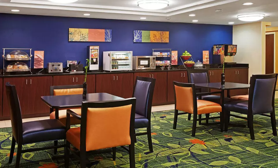 Stay at Fairfield Inn By Marriott Plymouth Middleboro in Middleborough, MA; Dates into December - Second Medium
