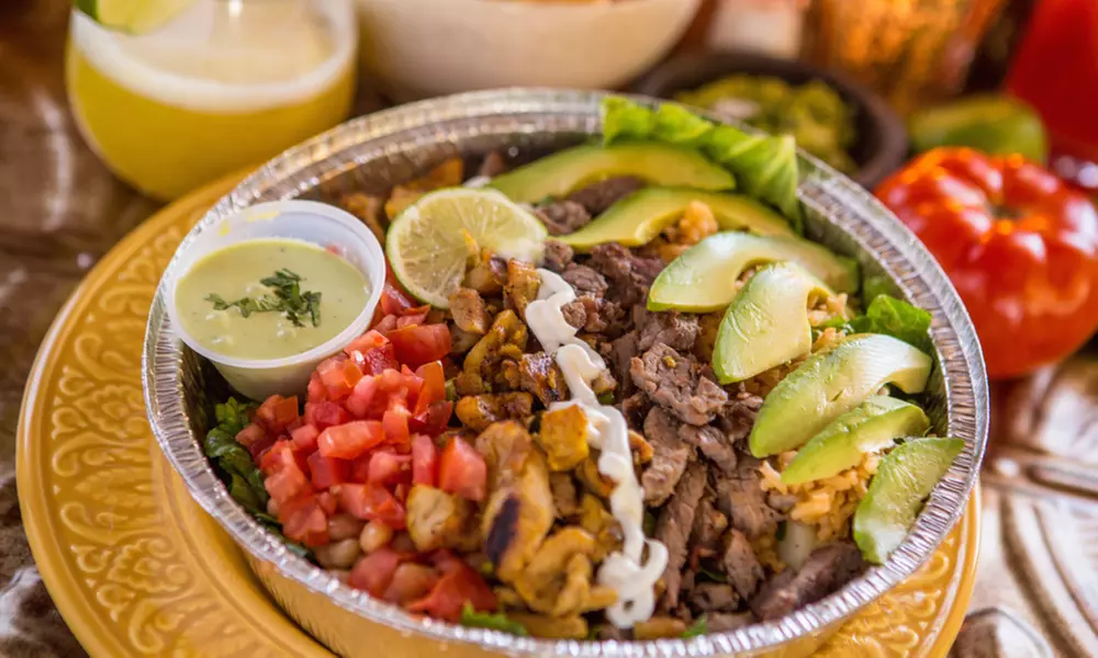 One or Two Groupons, Each Good for $12 Worth of Mexican Food at Frijoles - Primary Image